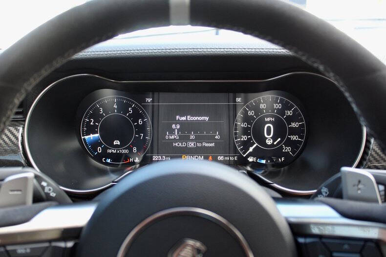 2022 Ford Mustang Shelby GT500