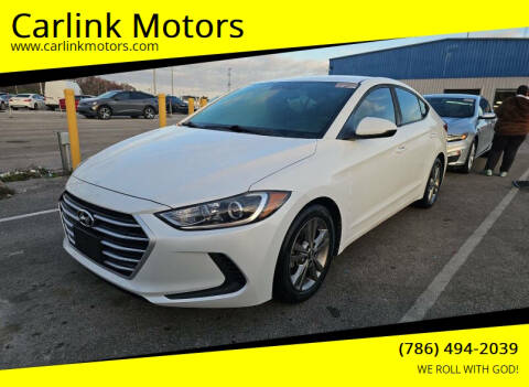 2018 Hyundai Elantra for sale at Carlink Motors in Miami FL