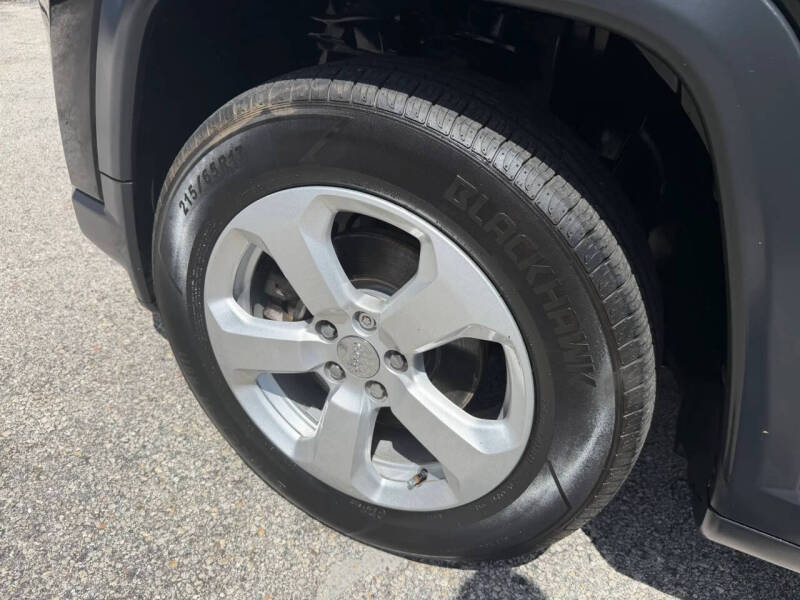2018 Jeep Compass Latitude