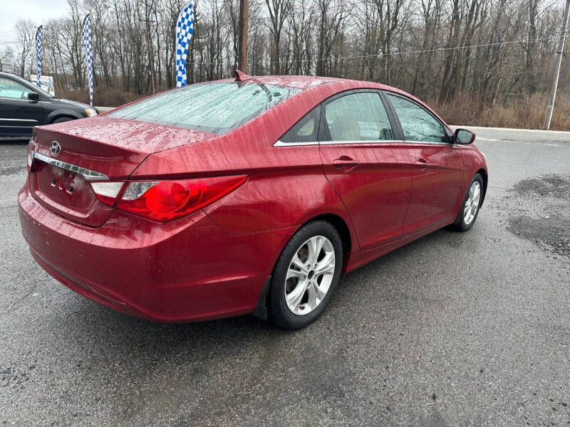 2011 Hyundai Sonata GLS