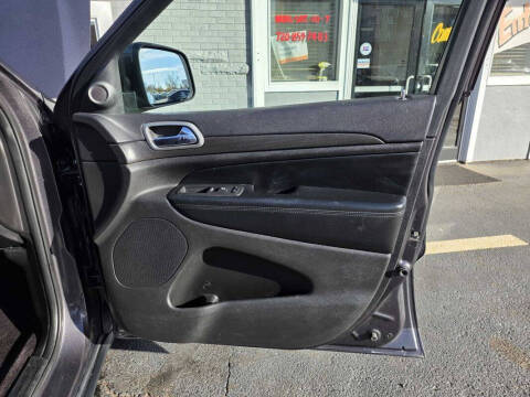 2018 Jeep Grand Cherokee