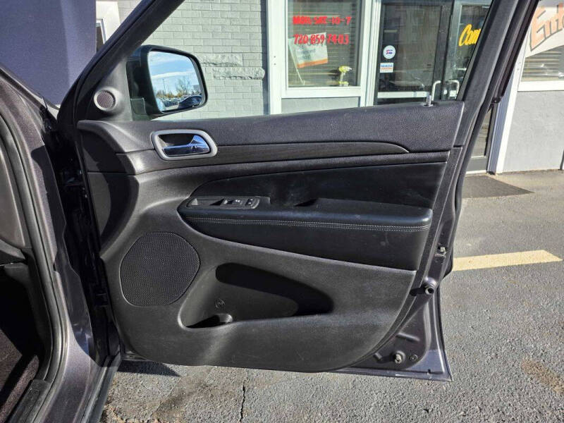 2018 Jeep Grand Cherokee