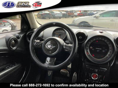 2015 MINI Countryman Cooper S ALL4