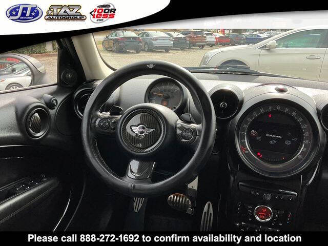 2015 MINI Countryman Cooper S ALL4