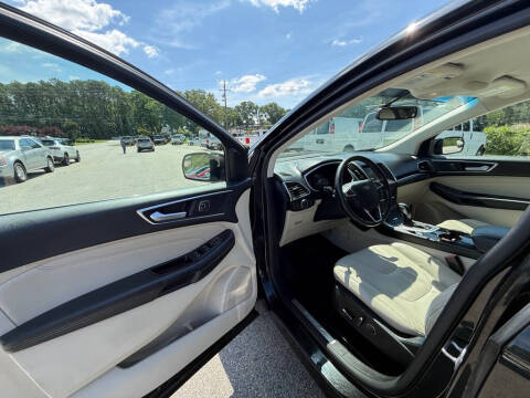 2015 Ford Edge Titanium