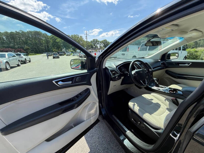 2015 Ford Edge Titanium