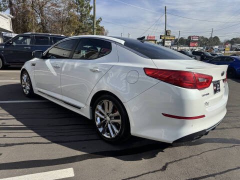 2014 Kia Optima SX Turbo
