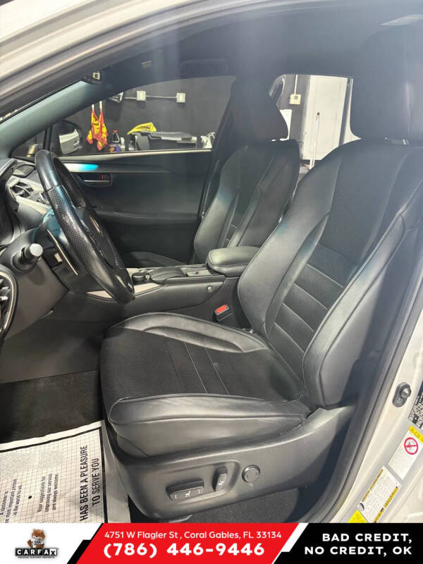 2017 Lexus NX 200t F SPORT