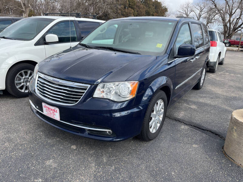 2016 Chrysler Town and Country for sale at Affordable Autos in Wichita KS