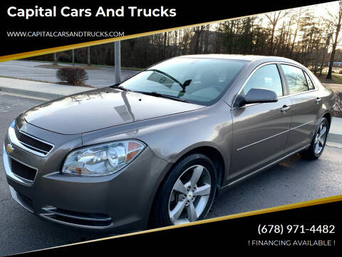 2011 Chevrolet Malibu for sale at Capital Cars and Trucks in Gainesville GA