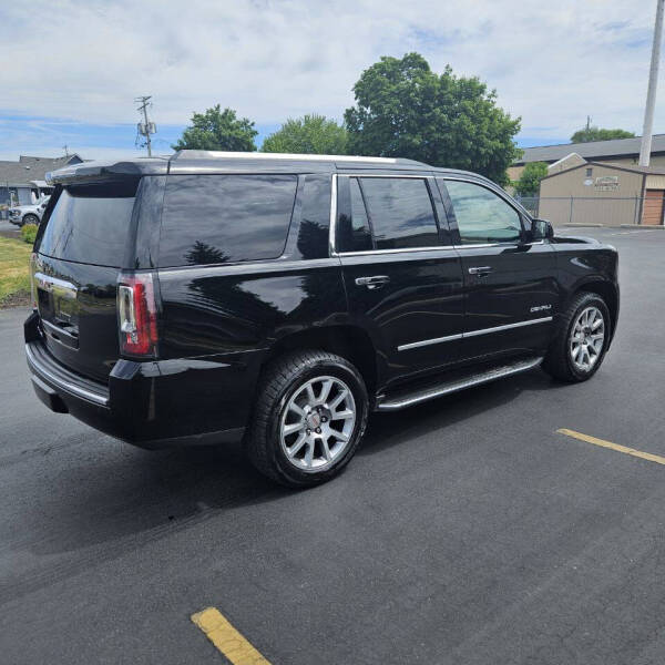 2015 GMC Yukon Denali