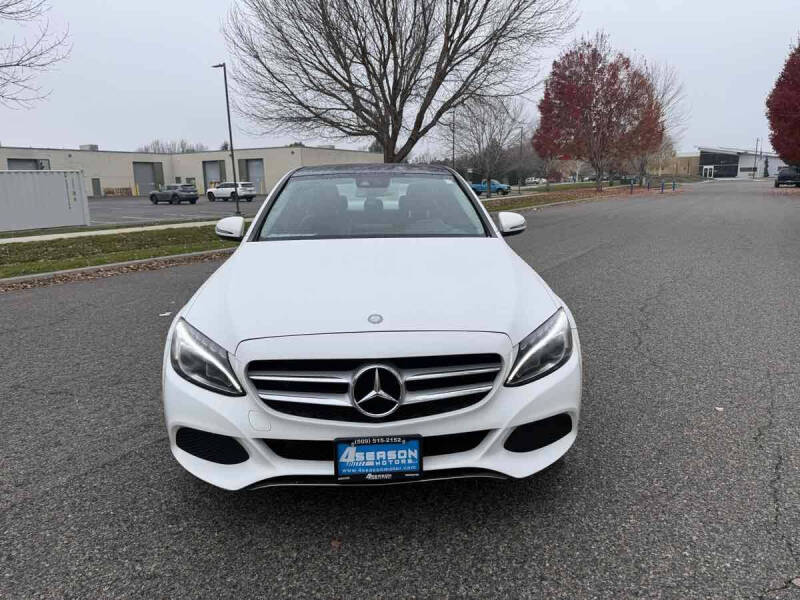 2016 Mercedes-Benz C-Class