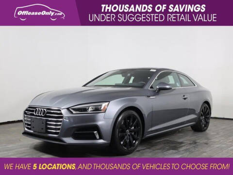 2018 Audi A5