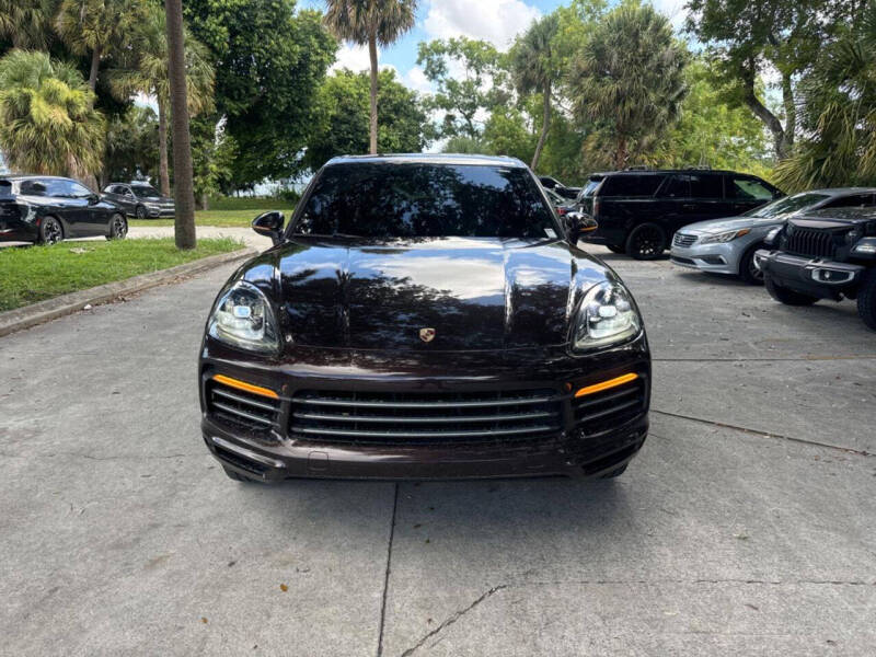 2019 Porsche Cayenne