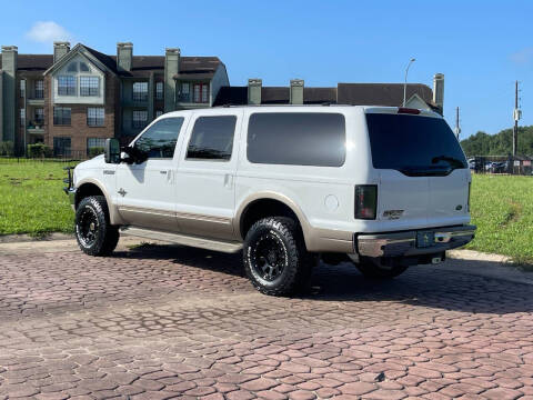 2001 Ford Excursion Limited