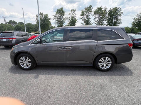 2016 Honda Odyssey EX-L