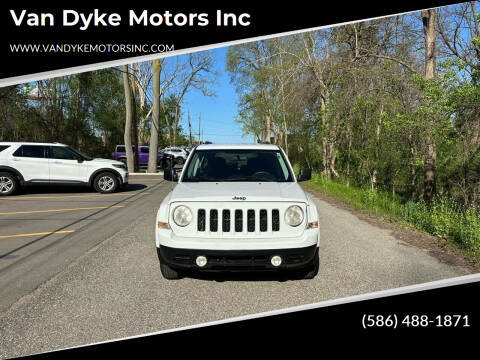 2014 Jeep Patriot for sale at Van Dyke Motors Inc in Utica MI