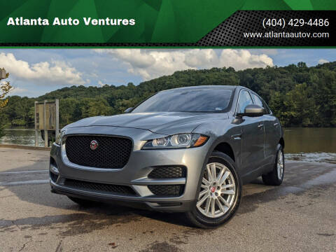 2020 Jaguar F-PACE for sale at Atlanta Auto Ventures in Roswell GA