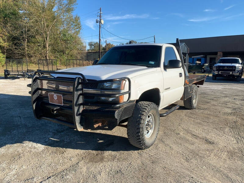 2004 Chevrolet Silverado 2500HD for sale at Circle B Sales in Pittsburg TX