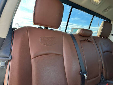 2013 RAM 1500 Laramie Longhorn