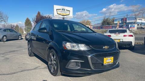 2017 Chevrolet Sonic for sale at CarSmart Auto Group in Murray UT