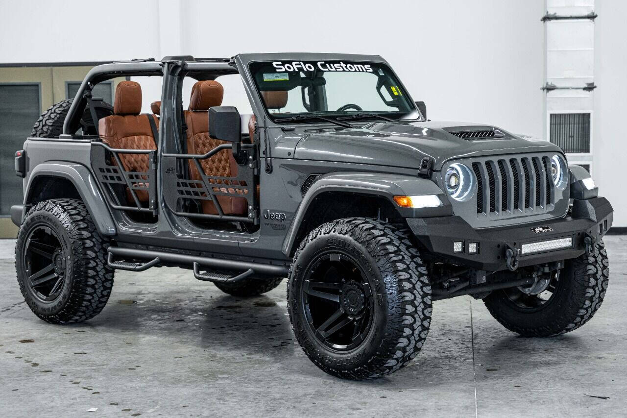 2020 JEEP Wrangler SUV / Crossover - $47,999