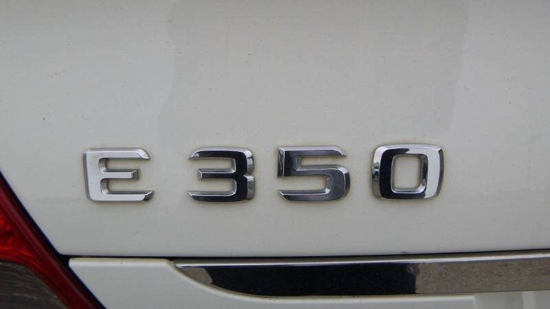 2008 Mercedes-Benz E-Class E 350