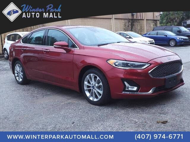2019 Ford Fusion for sale at Winter Park Auto Mall in Orlando FL