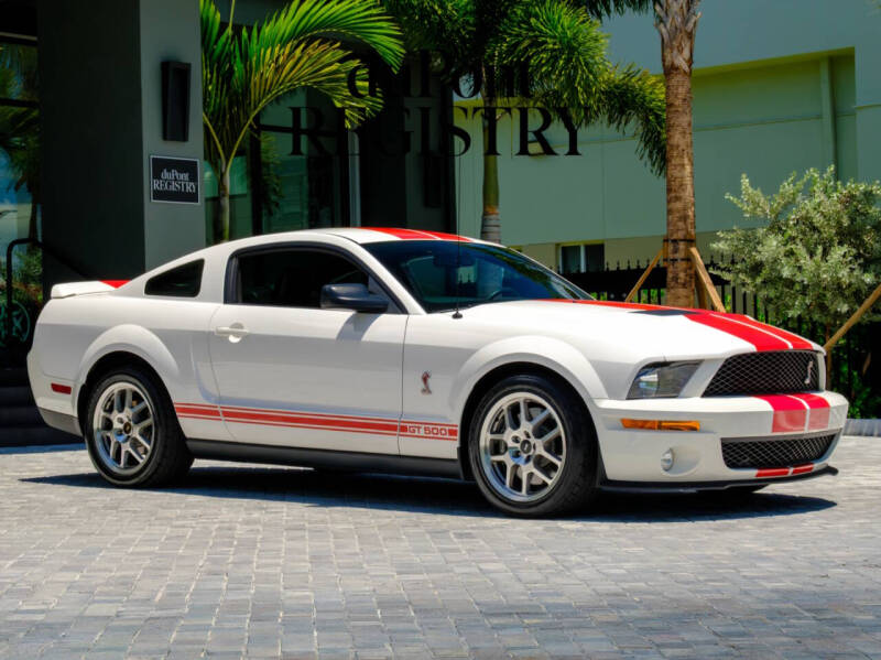 2007 Ford Shelby GT500