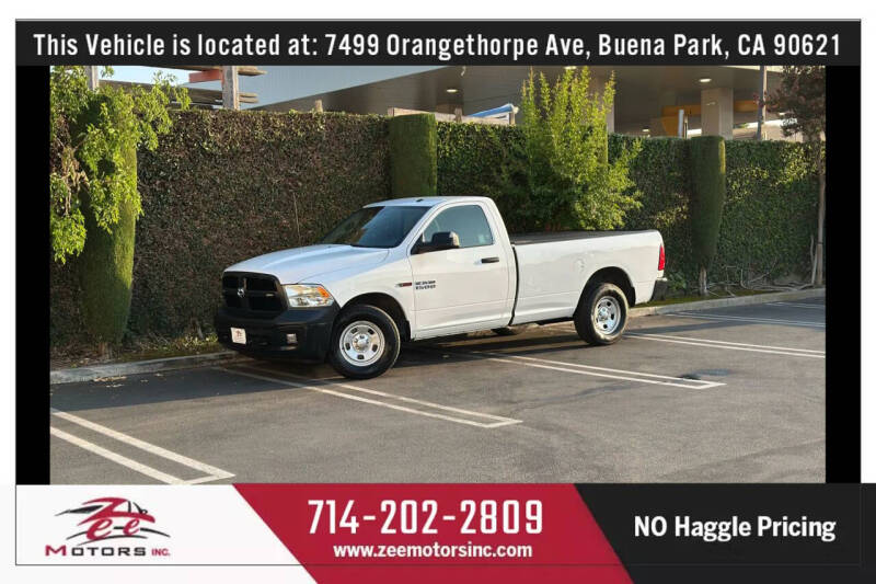 2016 RAM 1500 Tradesman