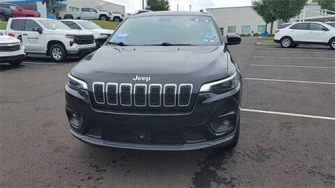 2021 Jeep Cherokee Latitude Lux