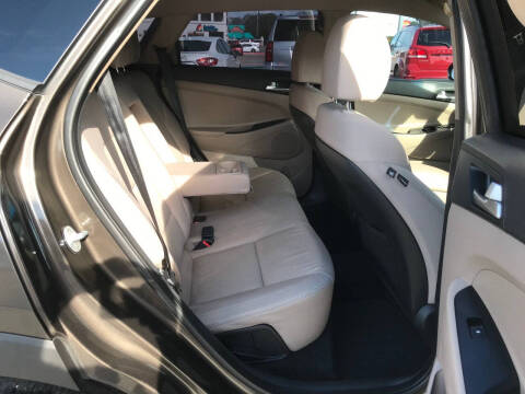 2019 Hyundai Tucson Value