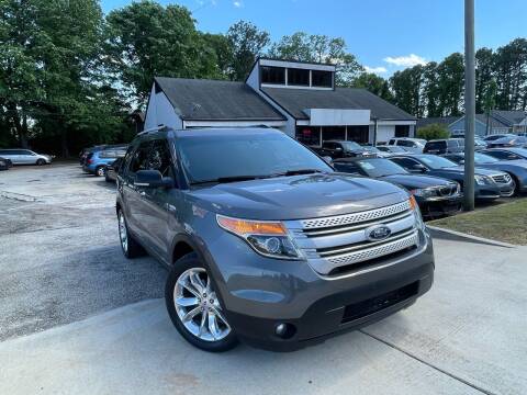 2013 Ford Explorer for sale at Alpha Car Land LLC in Snellville GA