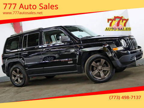 2016 Jeep Patriot for sale at 777 Auto Sales in Bedford Park IL