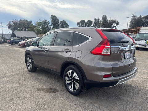 2015 Honda CR-V Touring