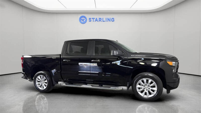 2024 Chevrolet Silverado 1500 Custom