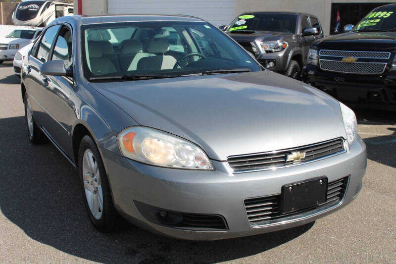 2007 Chevrolet Impala for sale at NorCal Auto Mart in Vacaville CA