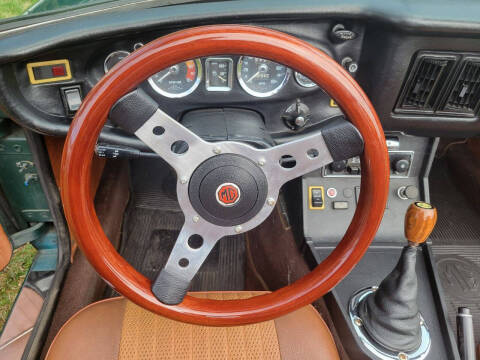 1972 MG MGB