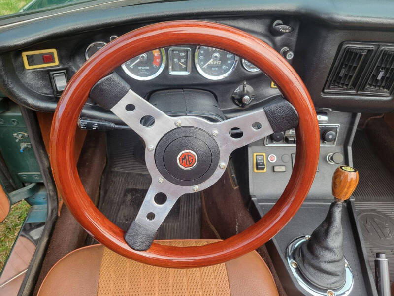 1972 MG MGB