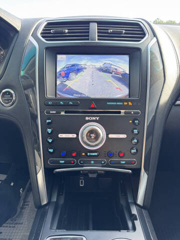 2016 Ford Explorer Platinum