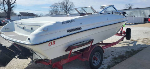 1993 Rinker V209
