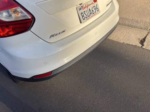 2013 Ford Focus Electric