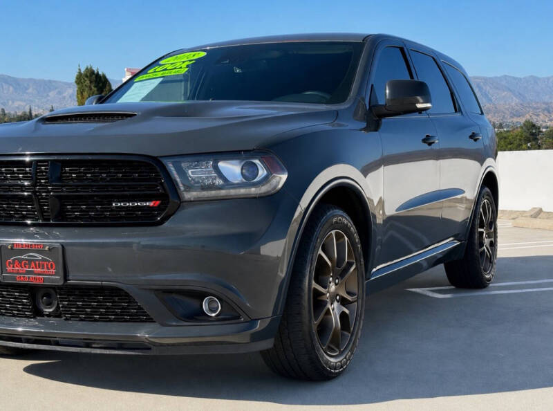 2018 Dodge Durango GT
