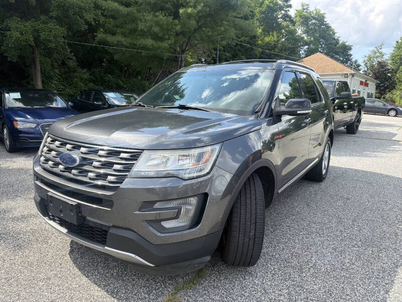 2017 Ford Explorer XLT