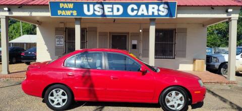 2005 Hyundai Elantra for sale at Paw Paw's Used Cars in Alexandria LA