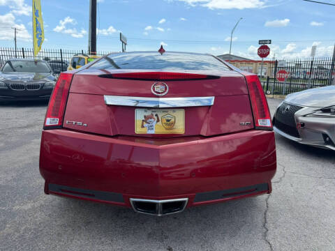 2012 Cadillac CTS 3.6L Performance