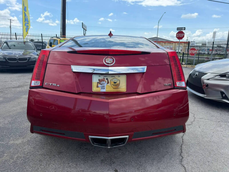 2012 Cadillac CTS 3.6L Performance