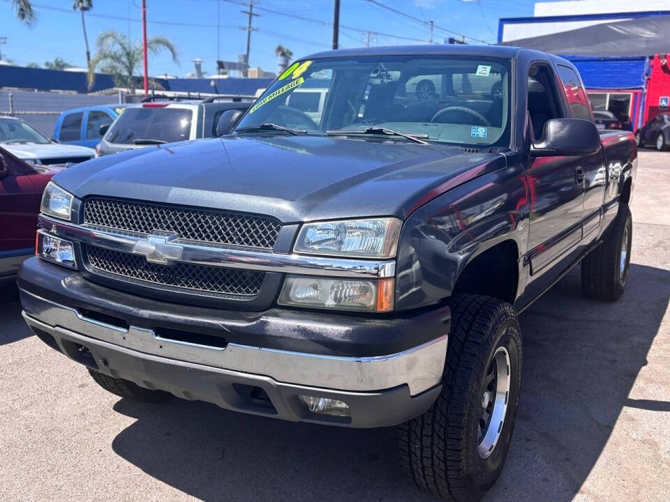 2004 Chevrolet Silverado 1500 for sale at North County Auto in Oceanside, CA