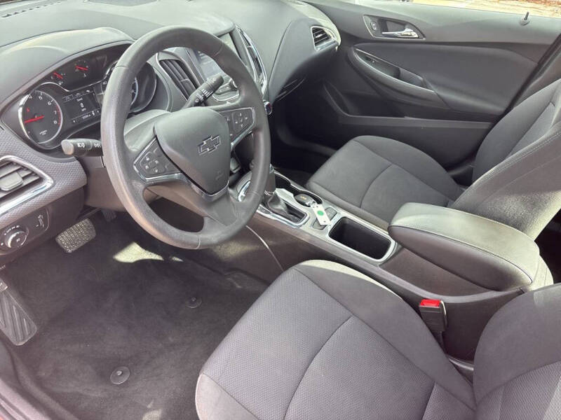 2019 Chevrolet Cruze LT