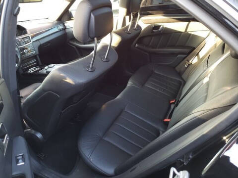 2010 Mercedes-Benz E-Class E 550 Luxury